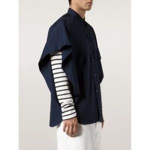 Comme des Garçons Shirt Poncho